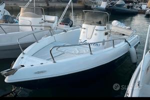 barca open 5.50 motore 40/60