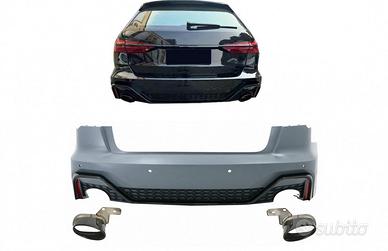 Paraurti posteriore RS6 Design A6 C8 4K (2018-Up)