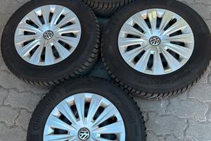 GOMME INVERNALI+CERCHI+COPRICERCHI 195/65 R15