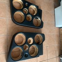 Kit tasche portelle tuning golf 6