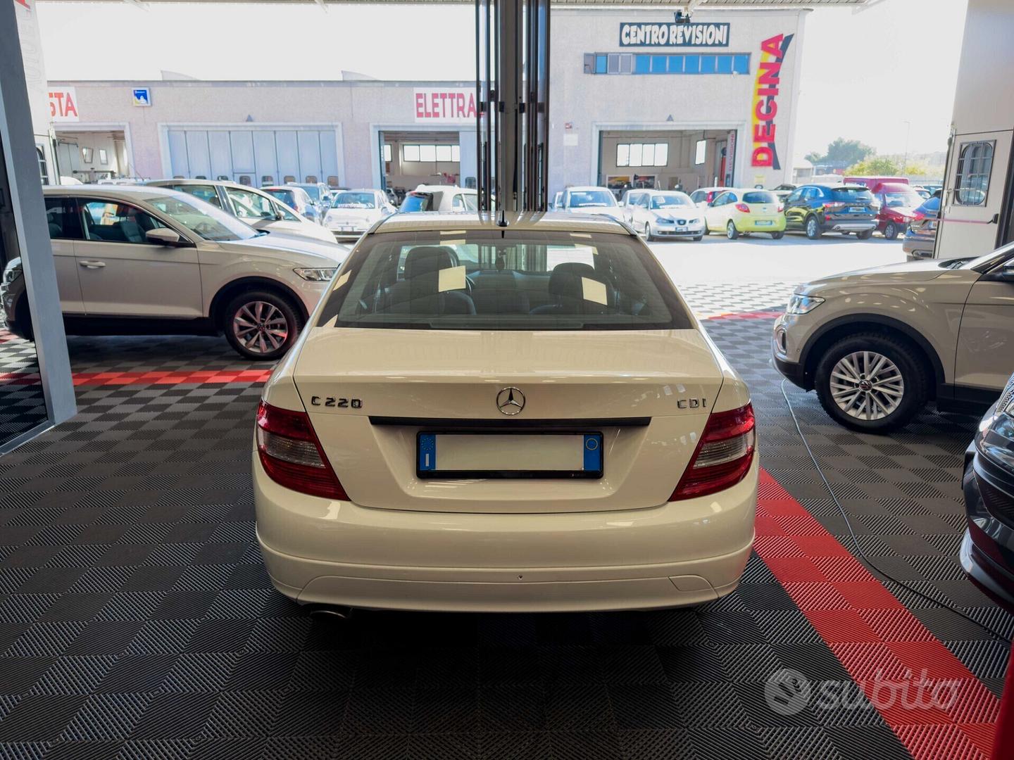 Mercedes-Benz C 220 Cdi 2008 photo 4