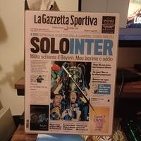 orologio Inter coppa Italia 23/6/2010