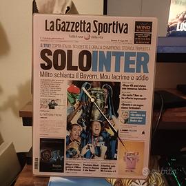 orologio Inter coppa Italia 23/6/2010