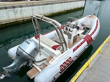 Asso 67 anno 2007 + Honda 200cv anno 2013