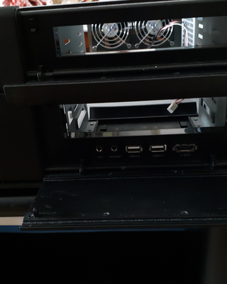 Cabinet PC zalman hd500