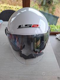 Casco Jet LS2