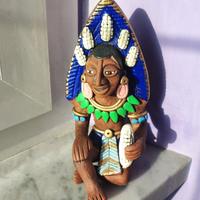 Scultura Inka - Reprod. Autinah Mexico