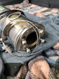  scarico titanio Suzuki gsxr r k1 K2 del 2002