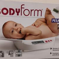 Bilancia pesa bambini Laica Bodyform