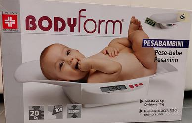 Bilancia pesa bambini Laica Bodyform