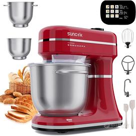 Impastatrici Planetarie 1500W – Touch Display & Ve