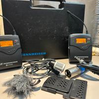 Sennheiser ew 100 G3 + lavalier MKE40-EW