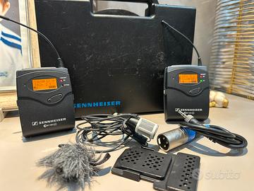 Sennheiser ew 100 G3 + lavalier MKE40-EW