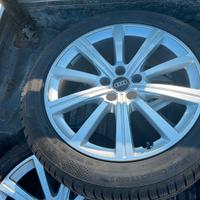 cerchi audi RSQ3 e pneumatici invernali