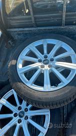 cerchi audi RSQ3 e pneumatici invernali