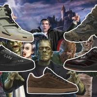 INTERA collezione scarpe Reebok Monsters MAI usate