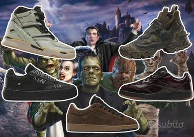 INTERA collezione scarpe Reebok Monsters MAI usate