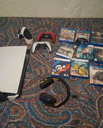 ps5 con portaCD