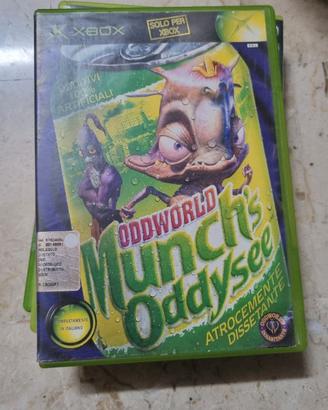 1491NN-Oddworld Munch's Oddysee Xbox