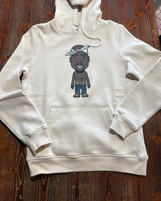 Felpa mister tee taglia S