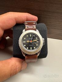 Monvis Diver Vintage 17 Rubis  Swiss Made Anni ’70