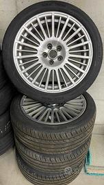 Cerchi in lega 17 + Gomme