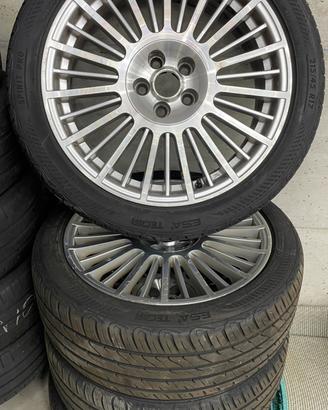 Cerchi in lega 17 + Gomme
