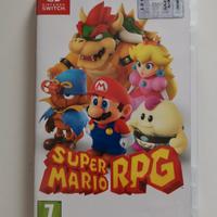 Super Mario RPG Nintendo switch 