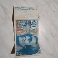 Banconota 20 franchi svizzeri