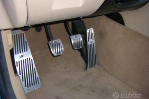 Pedaliera Msport per Bmw serie 1 2 3 4 X3 X2 X1