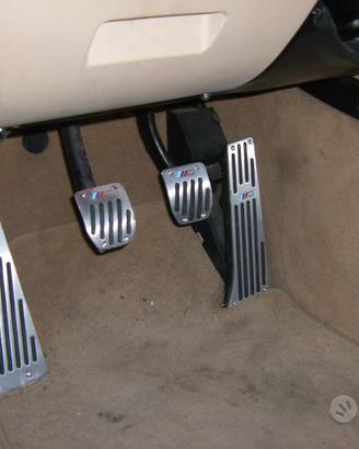 Pedaliera Msport per Bmw serie 1 2 3 4 X3 X2 X1