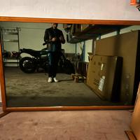 Specchio di grandi dimensioni fume