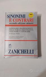 Dizionario sinonimi 