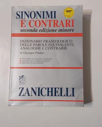 Dizionario sinonimi 