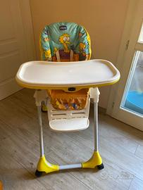 Seggiolone Chicco Polly Easy 2 in 1