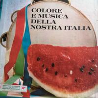 cofanetto 10 vinili "colore e musica dell'Italia" 