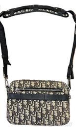 Dior Safari in jacquard Dior Oblique uomo