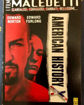 Film dvd American history x