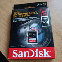 Sandisk Extreme Pro 64 GB