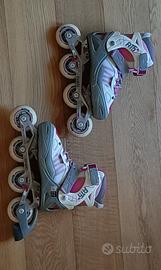 Pattini in linea donna/ bambina