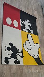 Tappeto Topolino Mickey Mouse 133x190