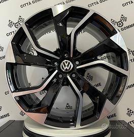 CERCHI IN LEGA VOLKSWAGEN GOLF TIGUAN T-ROC DA 19
