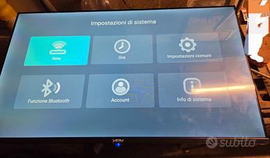 TV smart 43 pollici FHD ricambi 