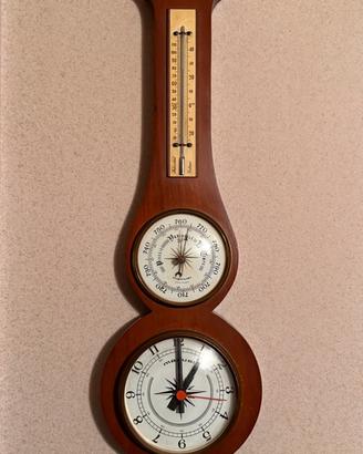 Stazione meteo vintage da parete “Manuel” in legno