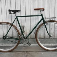 Bici epoca custom Contropedale Fixed Brooks