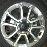 Cerchi 500X da 16