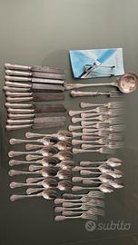Servizio posate vintage Christofle Paris