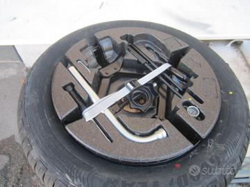 RUOTA-SCORTA+KIT-ACC-NUOVA X VOLKSWAGEN POLO 8-023