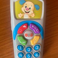 FISHER-PRICE,TELECOMANDO CAGNOLINO