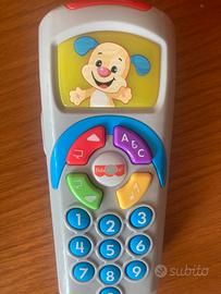 FISHER-PRICE,TELECOMANDO CAGNOLINO